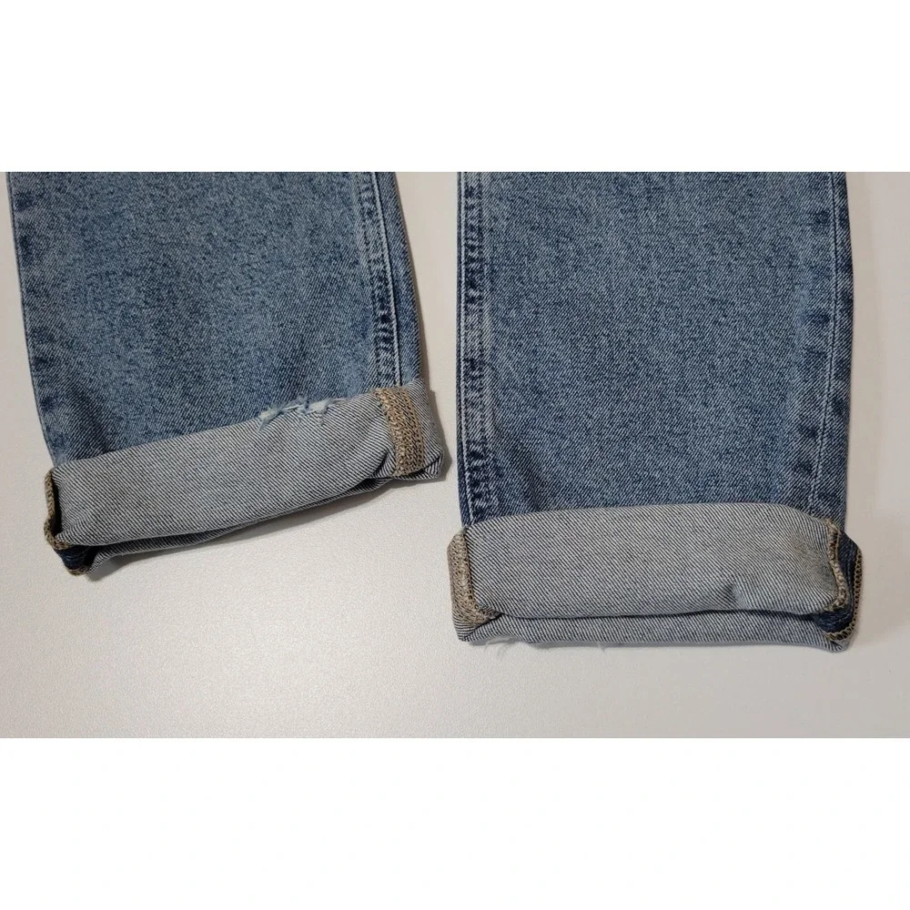 Citizens of Humanity Charlotte High Rise Straight Leg Jeans - Picture 7 of 9